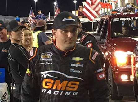 2017 NASCAR CAMPING WORLD TRUCK SERIES RUNNER UP – Johnny Sauter/GMS Racing